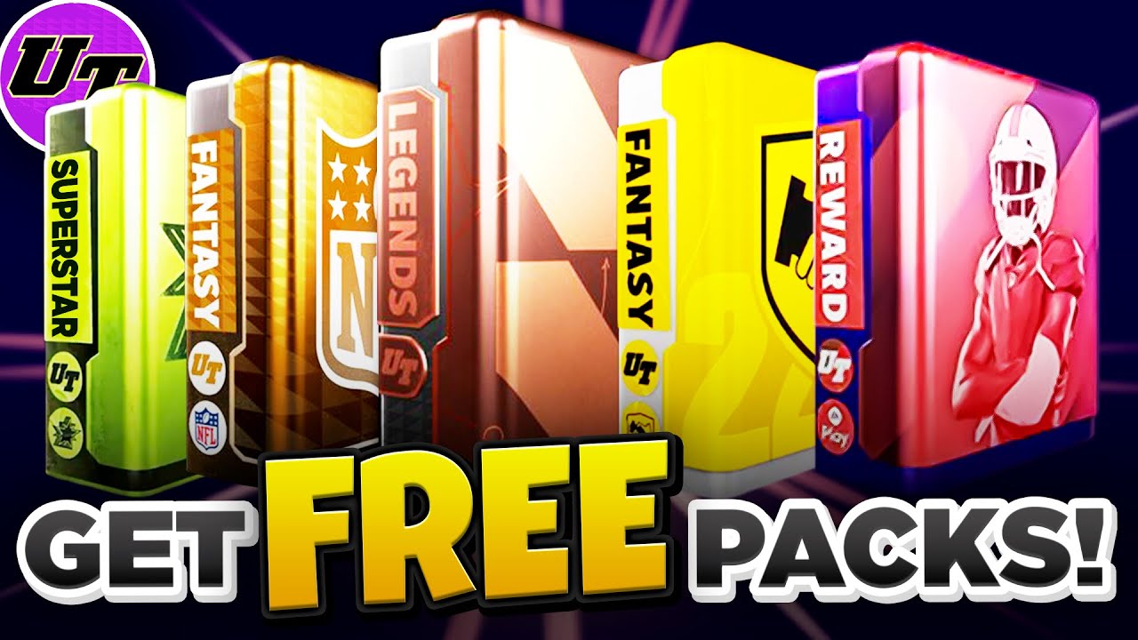 DO THIS RIGHT NOW! HOW TO GET FREE PACKS IN MADDEN 22!