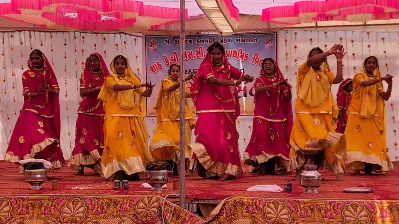 વાર્ષિકમહોત્સવ - ૨૦૨૬  રાજસ્થાની સોંગ 