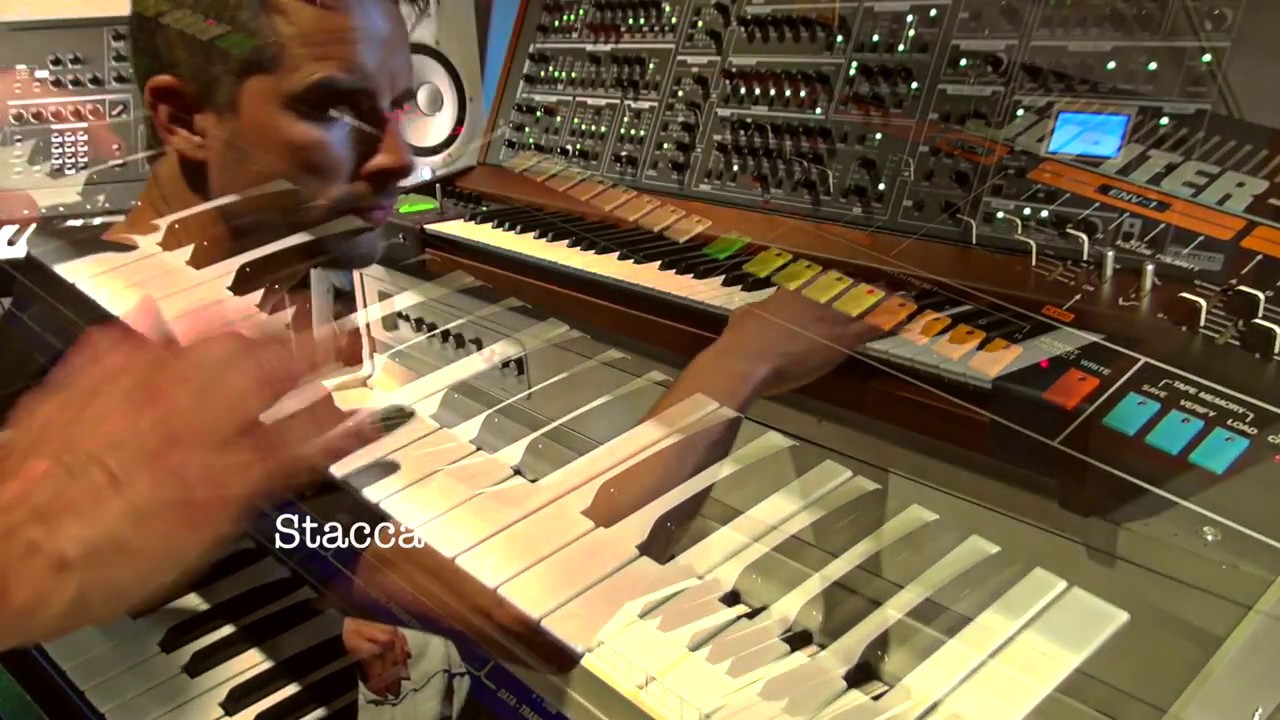 Eight Oscillators - Jupiter-8, Wave, CS-80, 5U Modular