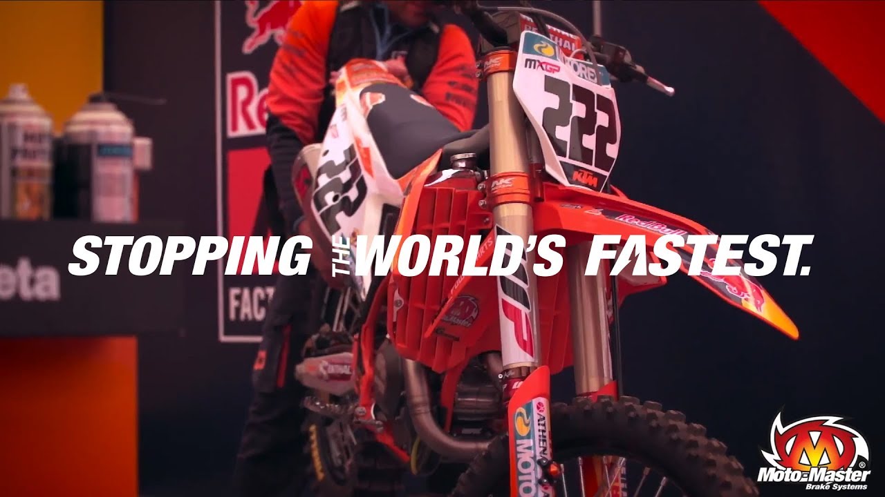 Moto-Master 2018 MXGP and MX2 World Champion