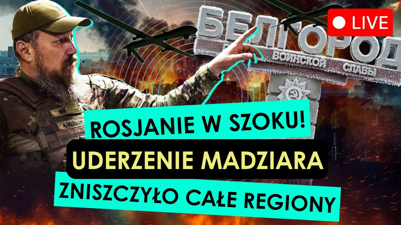 ODWAŻNA OPERACJA UKRAINY! LOTNISKA PUTINA ROZBOMBAROWANE. WSZYSTKIE SAMOLOTY DOSZCZĘTNIE SPŁONĘŁY