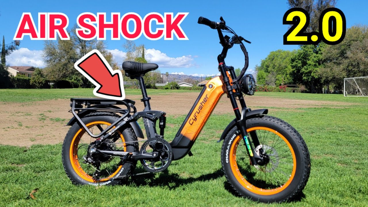 Air Shock! Cyrusher Kommoda 2.0 Full Suspensions Electric Bike