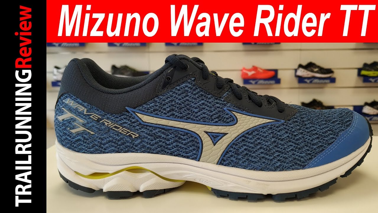 Mizuno Wave Rider TT Preview