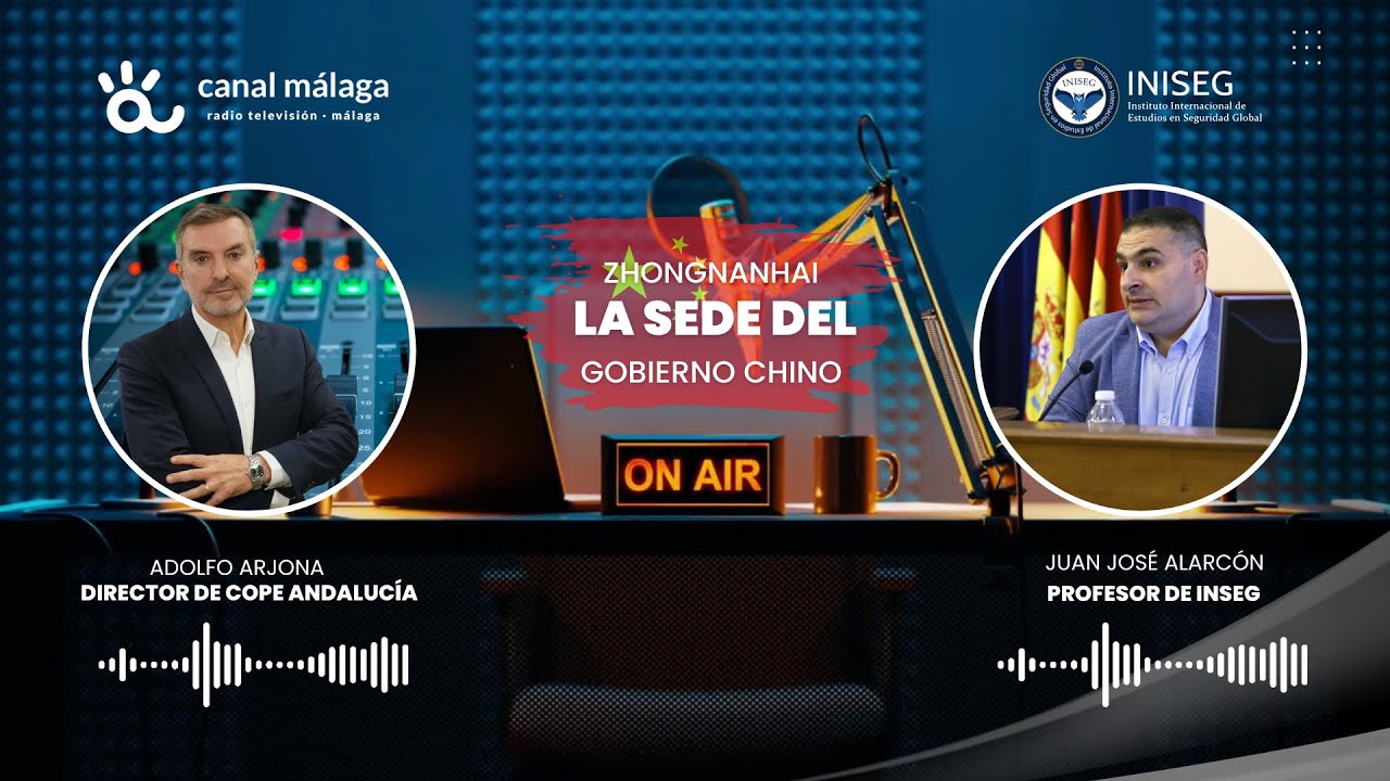 Juan José Alarcón explica los secretos del Zhongnanhai, el corazón del poder en China | INISEG