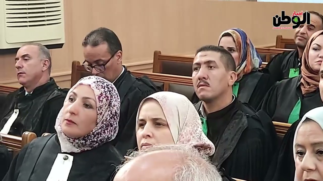 فعاليات تنصيب حمودي سليمان رئيسا جديدا لمجلس قضاء عنابة