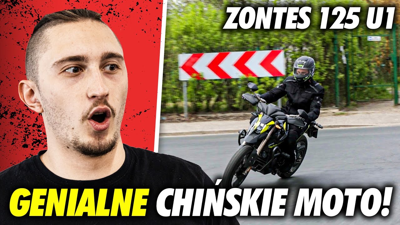 TANI Miejski STREETFIGHTER?! Zontes 125 U1