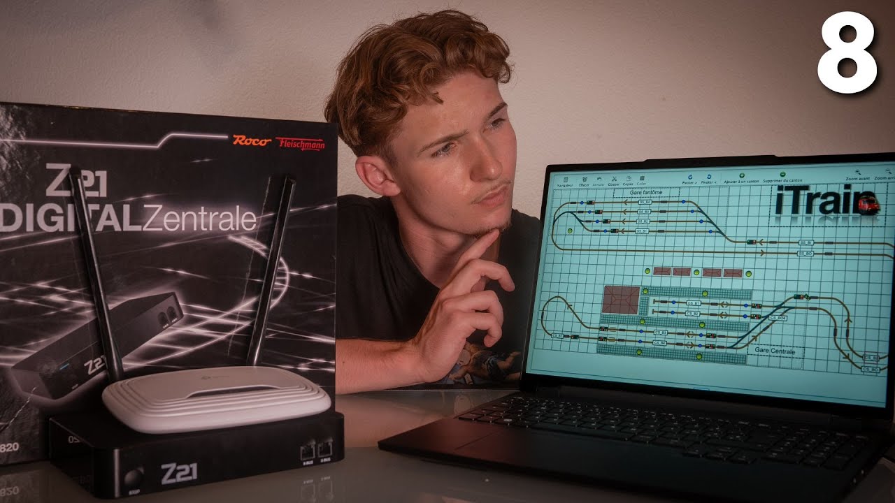 Comment configurer la Z21 pour contrôler son réseau par ordinateur - 2025