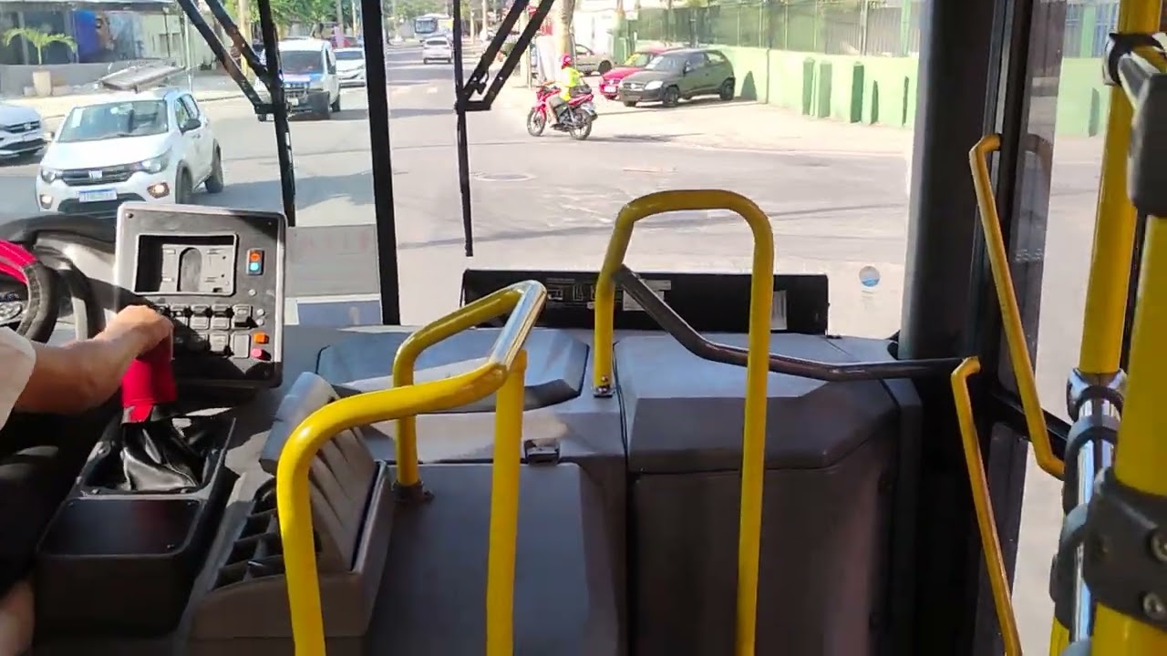 Linha 799 Bangu x Metrô Pavuna ! 