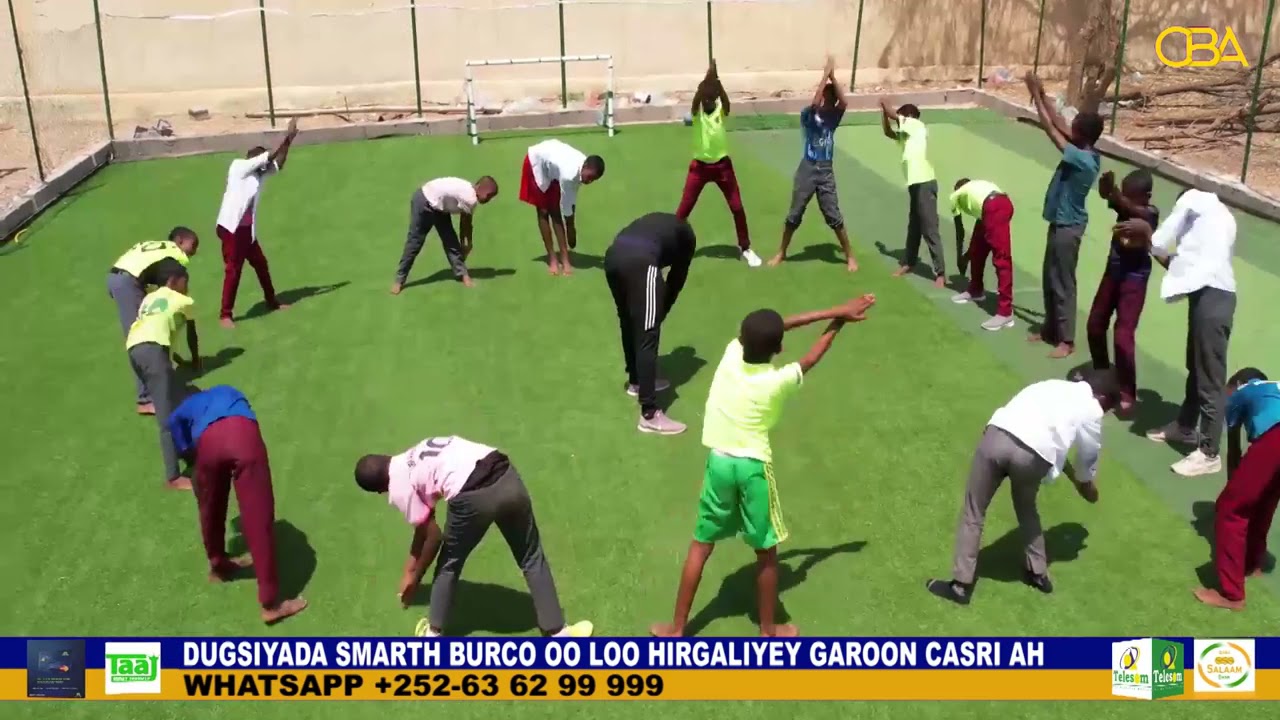 DUGSIGA SMART OO HIRGALIYEY GAROON ROOG OO CASRI AH IYO AGAB KALE OO CARRUURTU KU CIYAARTO