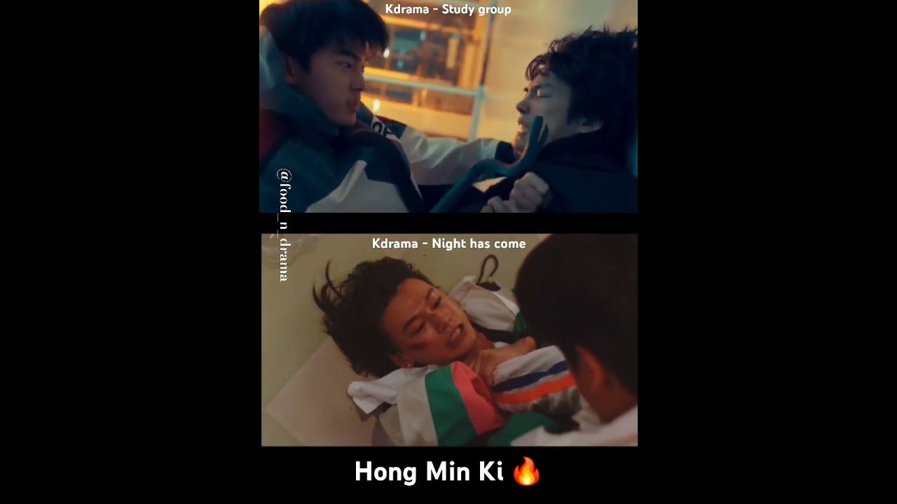 Hong Min Ki - The MAN he is 🔥💪🏻 #studygroupkdrama #nighthascome #kdramaedit