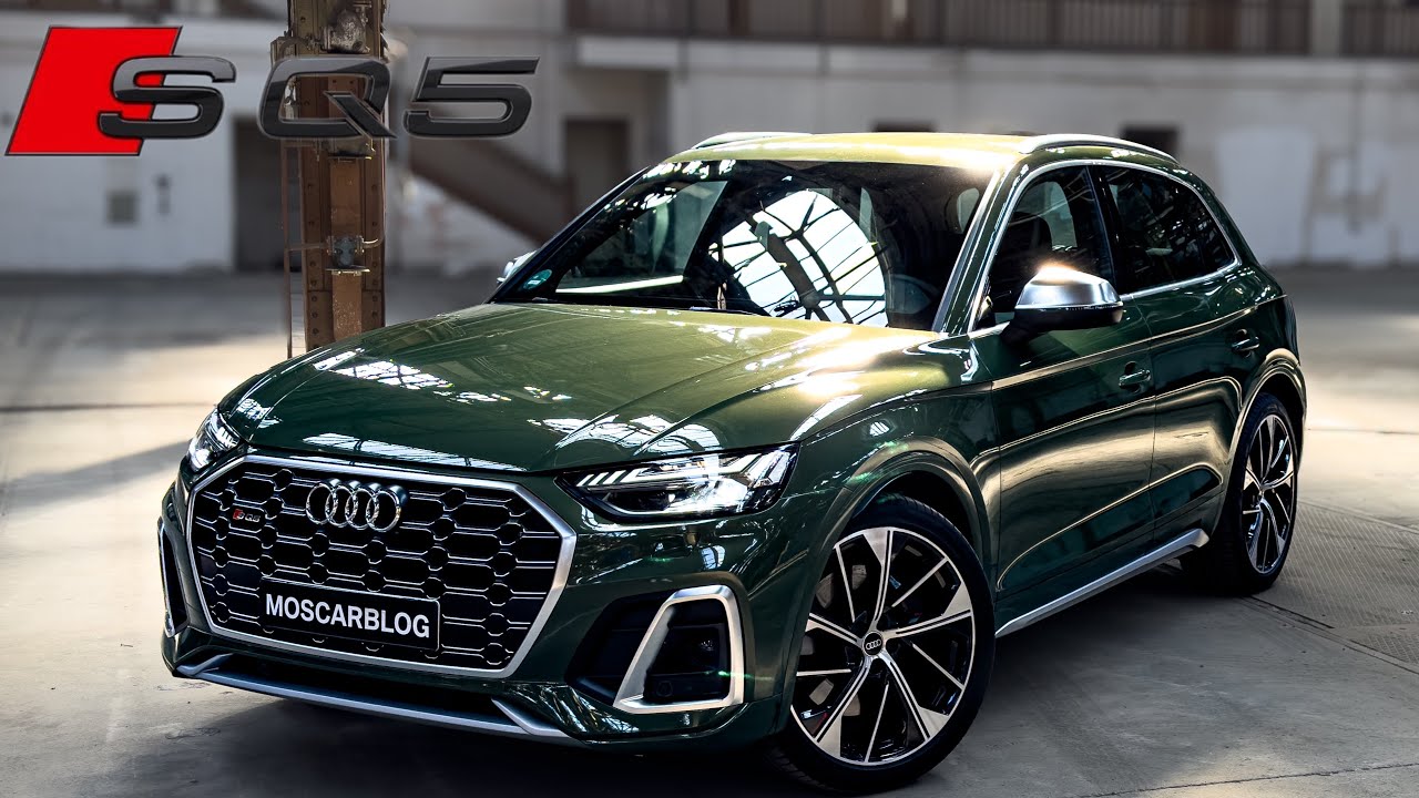 Обзор нового Audi SQ5! Лучший автомобиль для ежедневного использования в мире!