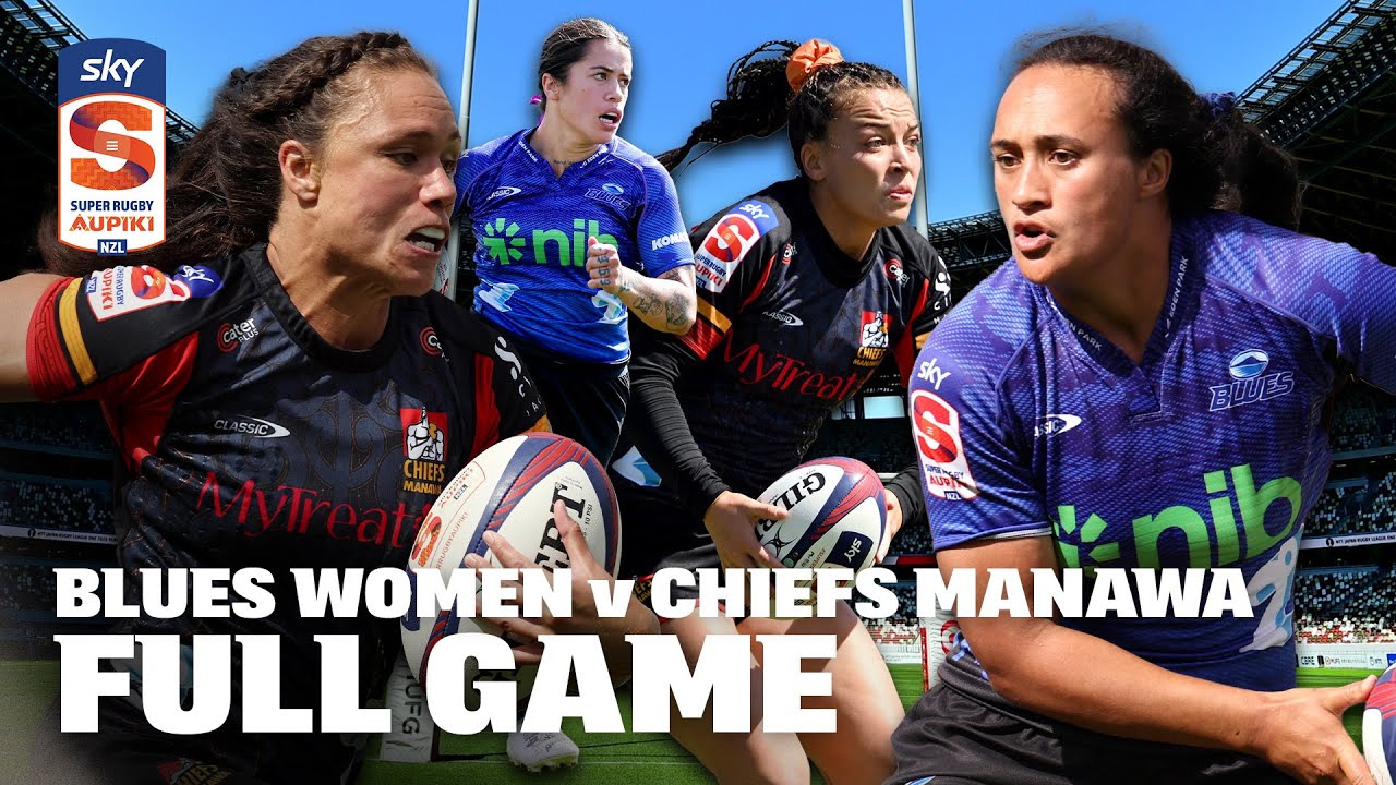 EPIC COMEBACK! 13 point deficit overturned! Blues Women v Chiefs Manawa FINAL 2024 Aupiki