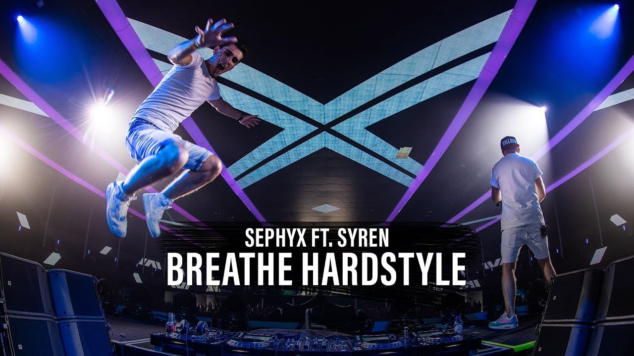 Sephyx ft. Syren - Breathe Hardstyle (Official Video)