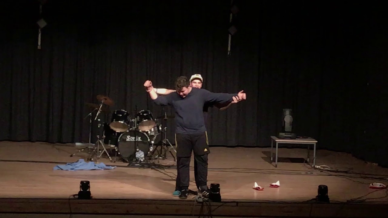 Alex and Euan Ealston's got Talent show 2018