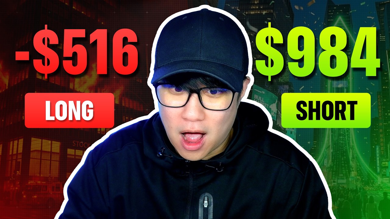 Why I Shorted The Market (After Losing Money)