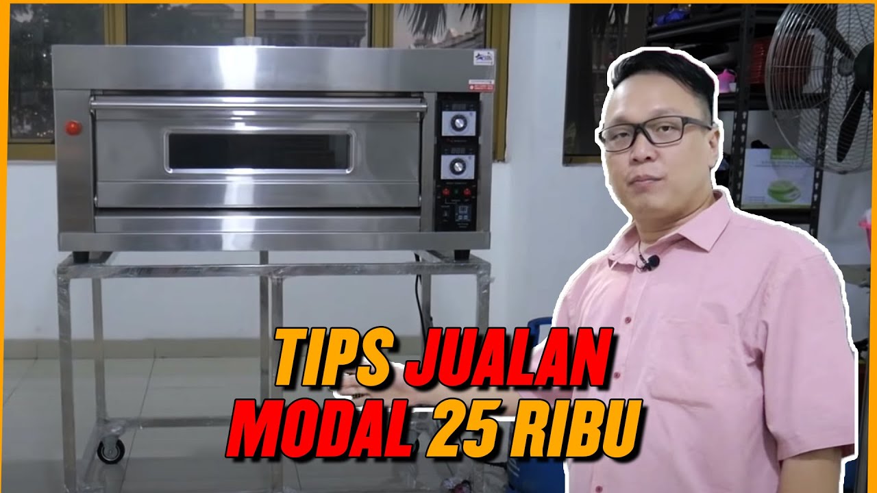 SEBELUM MEMULAI USAHA ROTI KAMU WAJIB MENONTON INI ! REVIEW OVEN DECK STARFOOD