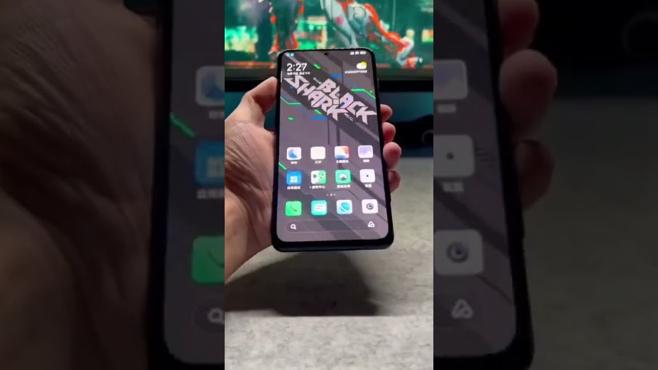 Fast Unboxing 🔥🔥 Xiaomi Black shark 4s Pro 🤑 #shorts #xiaomi