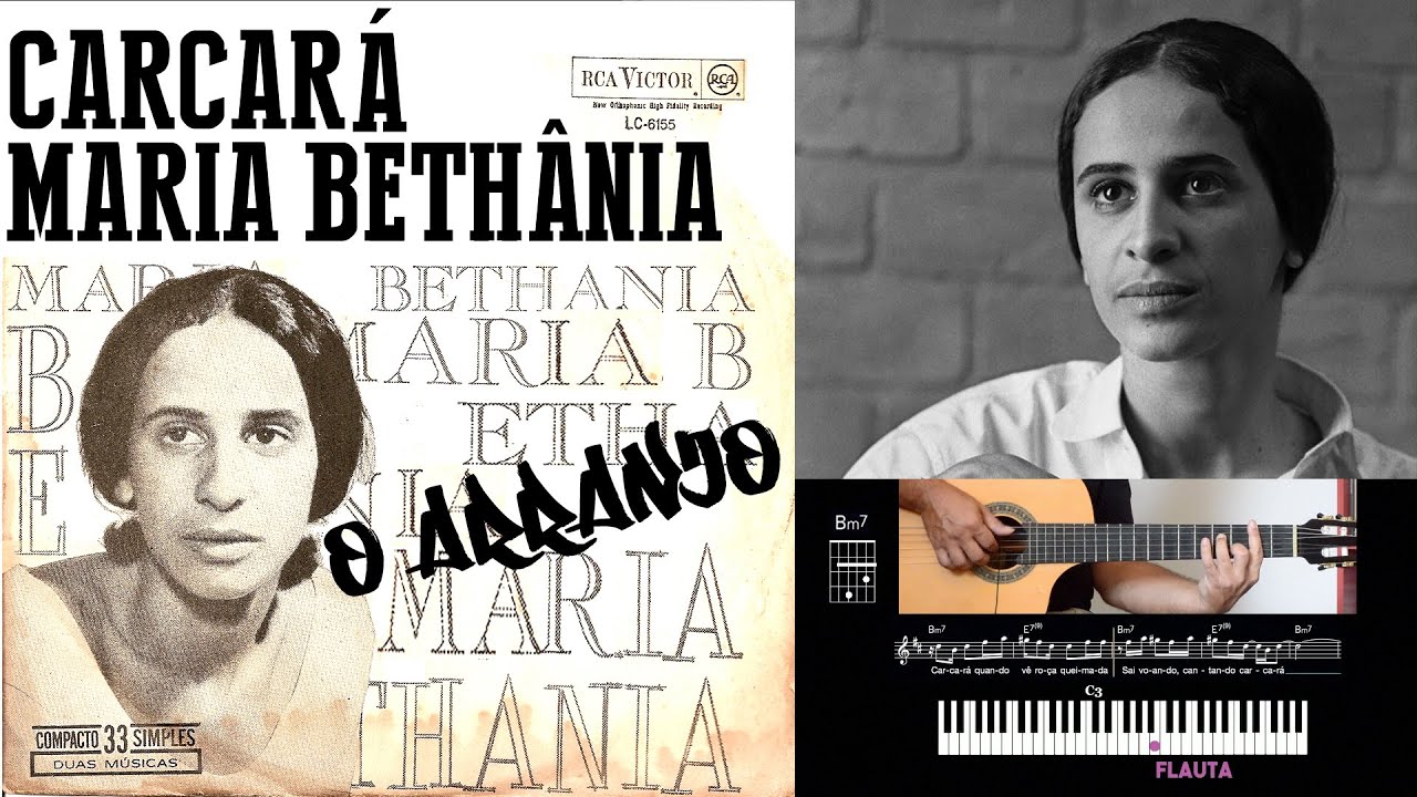 Carcará, com Maria Bethânia, O ARRANJO #27 (English subtitles)