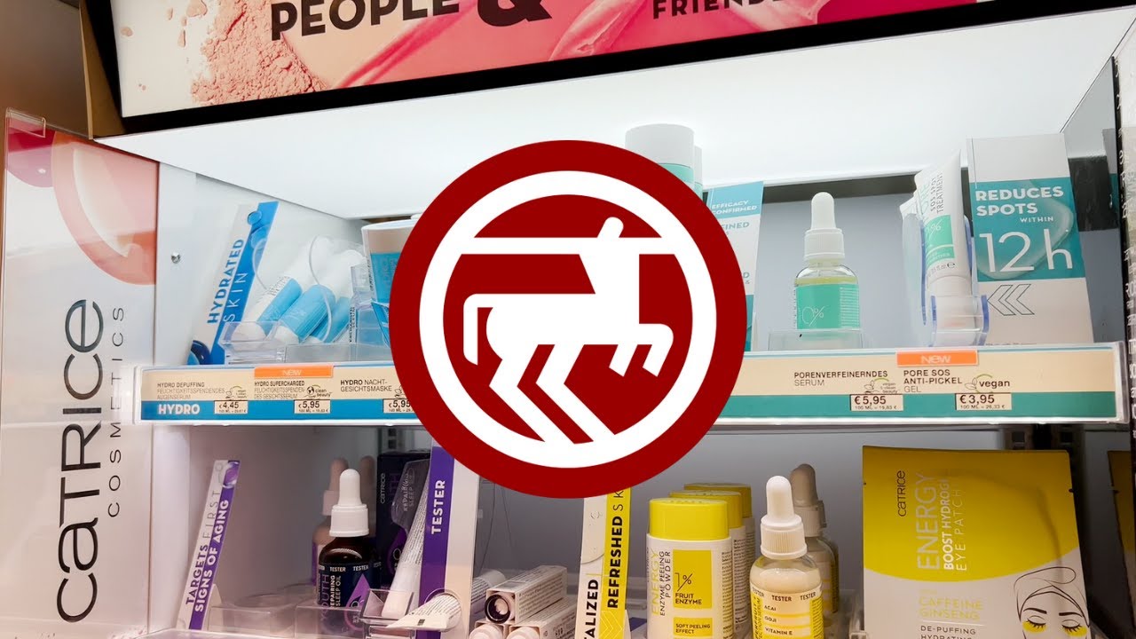 TOUR PELA ROSSMANN - MAQUIAGEM E COSMÉTICOS NA ALEMANHA
