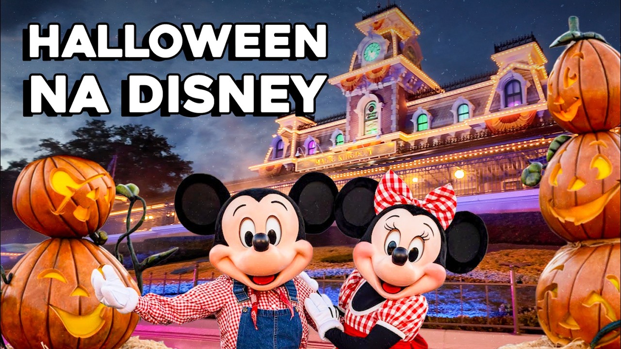 Halloween da Disney: Como Funciona a Festa no Magic Kingdom?