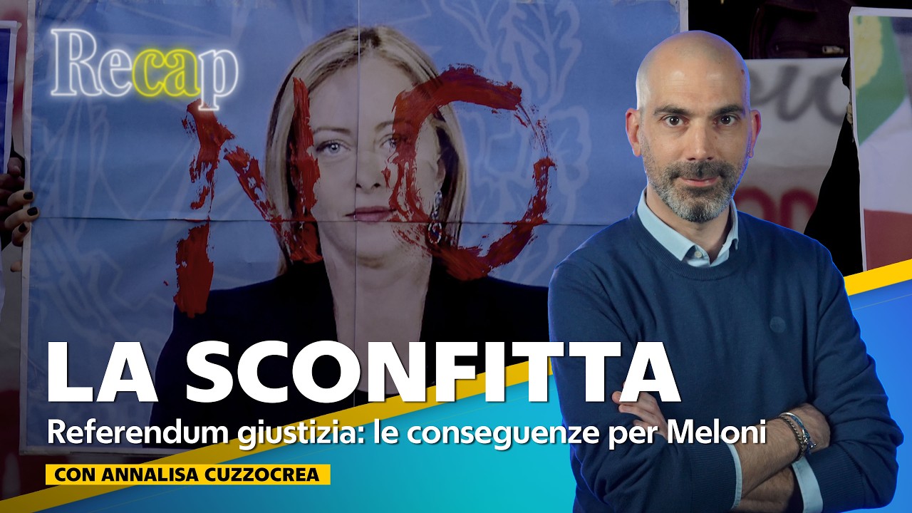 REFERENDUM Giustizia, MELONI SCONFITTA: cosa rischia il governo ora? | Recap con Annalisa Cuzzocrea