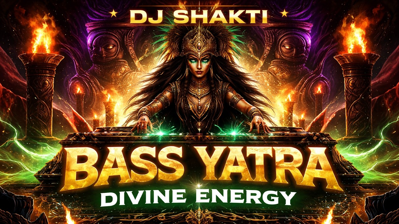 DJ Shakti Bass Yatra Divine Energy Dark Ritual Tribal EDM Heavy Bass Drop