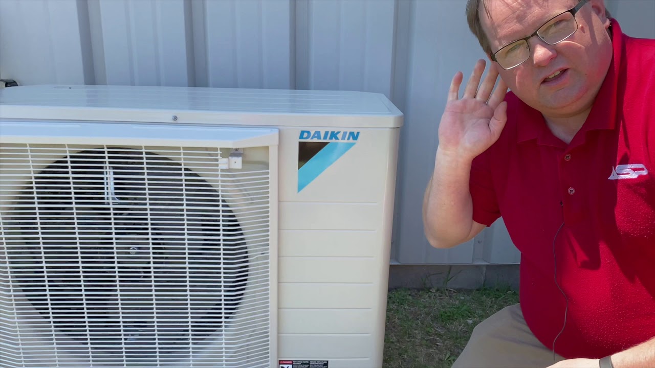 Outdoor A/C condensing unit noise. (Problem solved!)