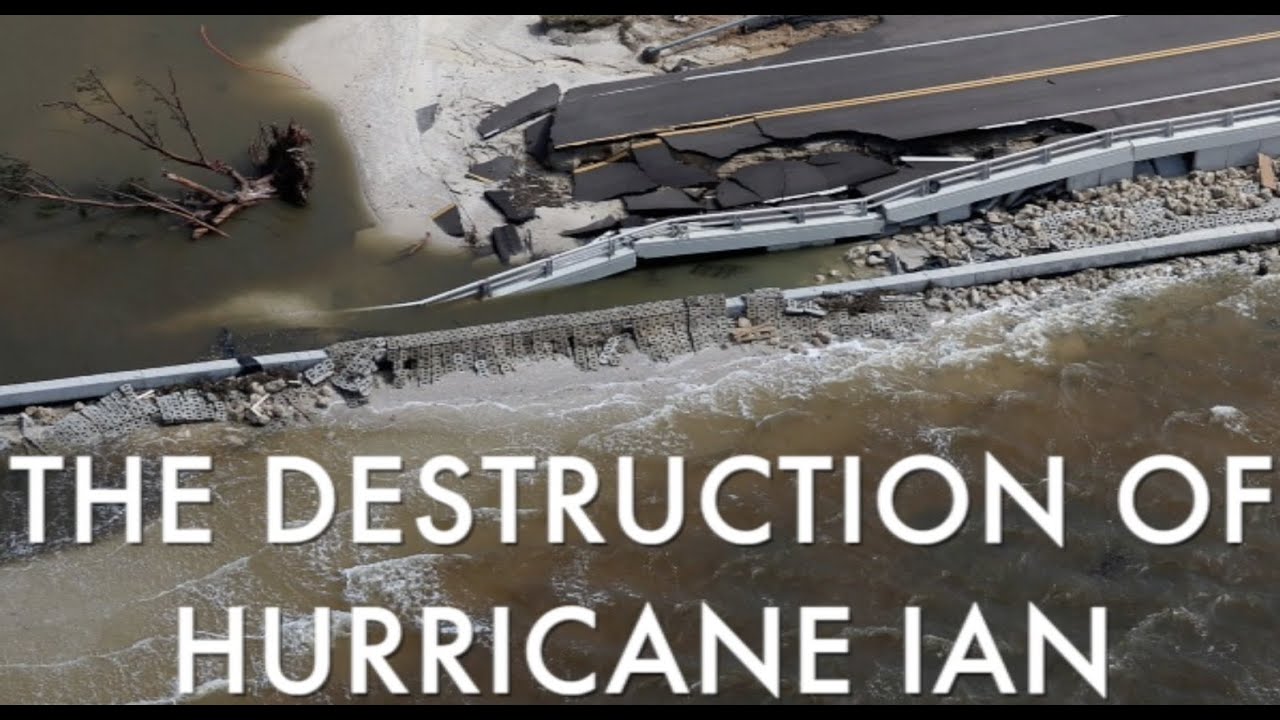 Hurricane Ian DESTRUCTION: Shocking images of what remains after the storm 🌊
