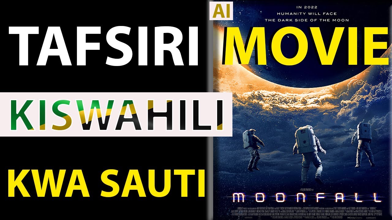 #NK| Kitaalam Jinsi ya kufanya AI itafsiri Movie kwa KISWAHILI