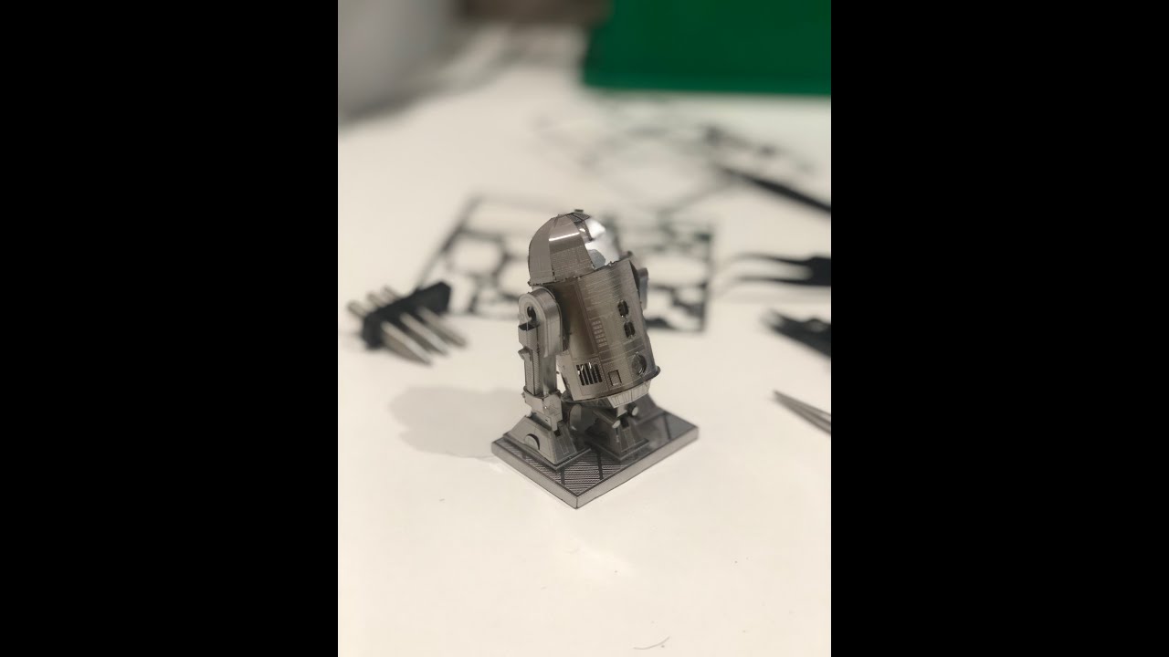 3D Metal Model R2B2 full version
