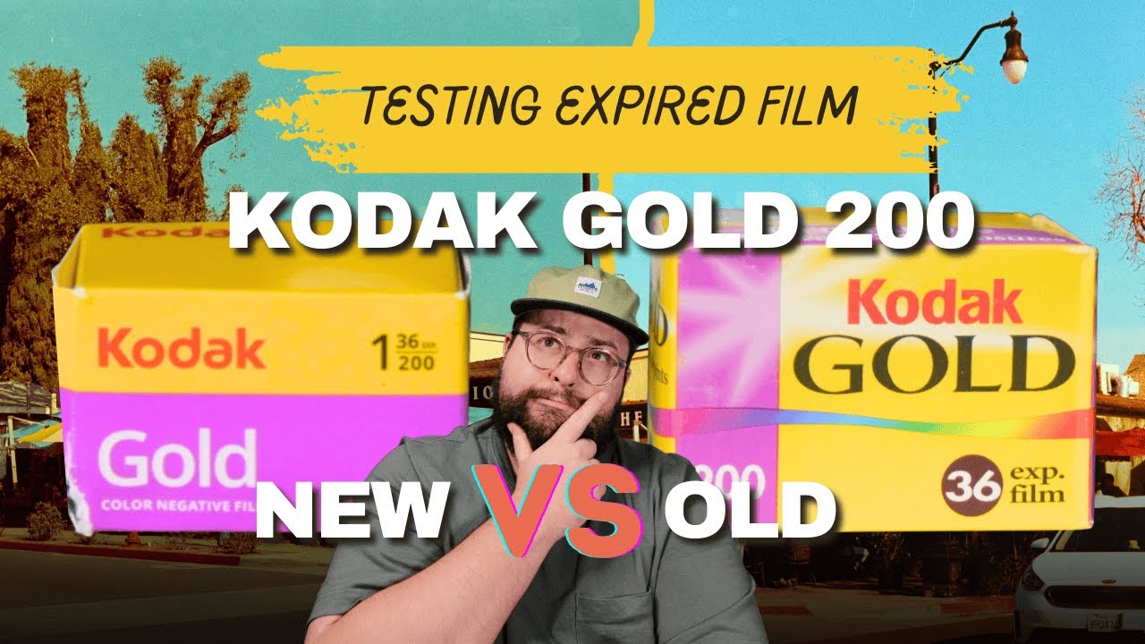 Expired Film vs. New Film: A Test 23 Years in the Making