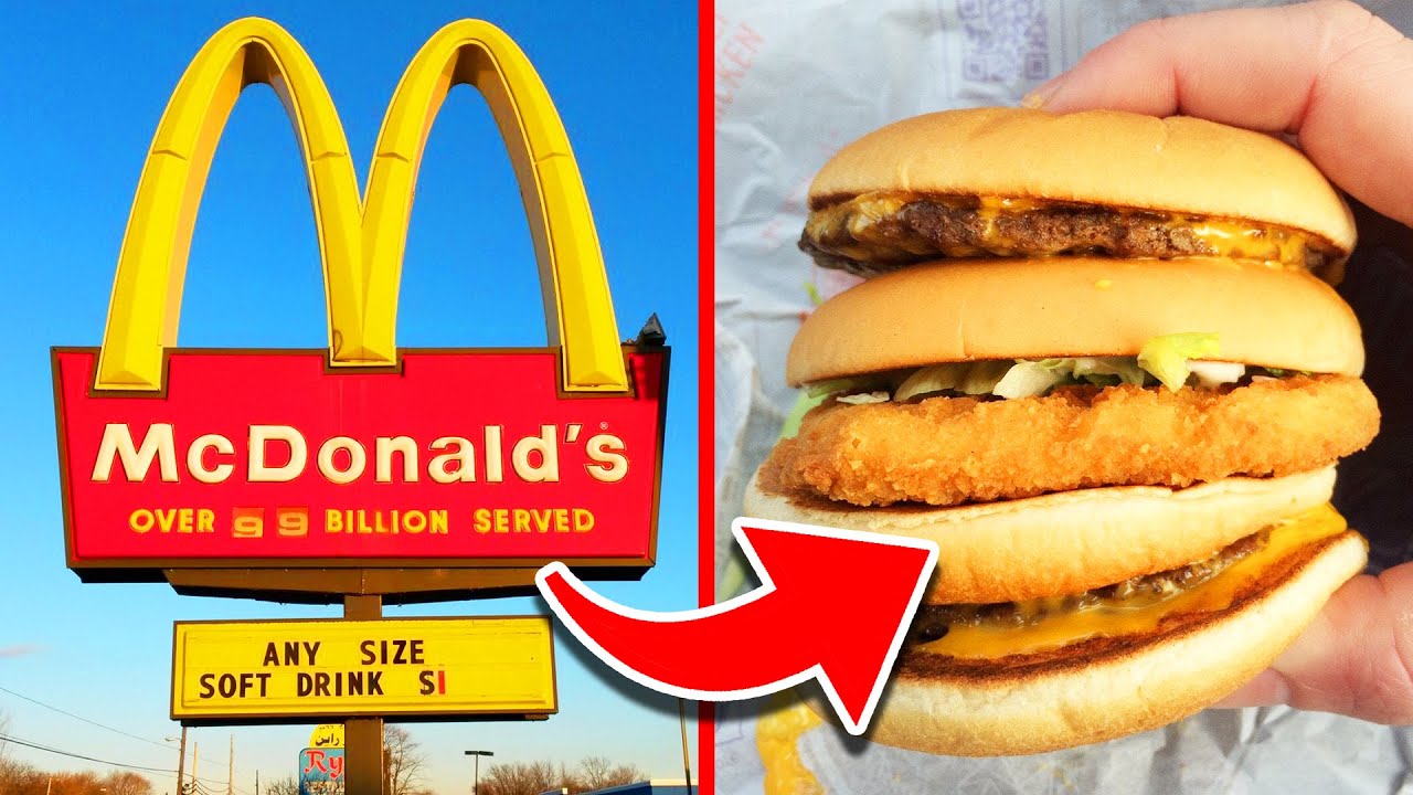 10 Secret Menu FAST FOOD HACKS You Never Knew Existed