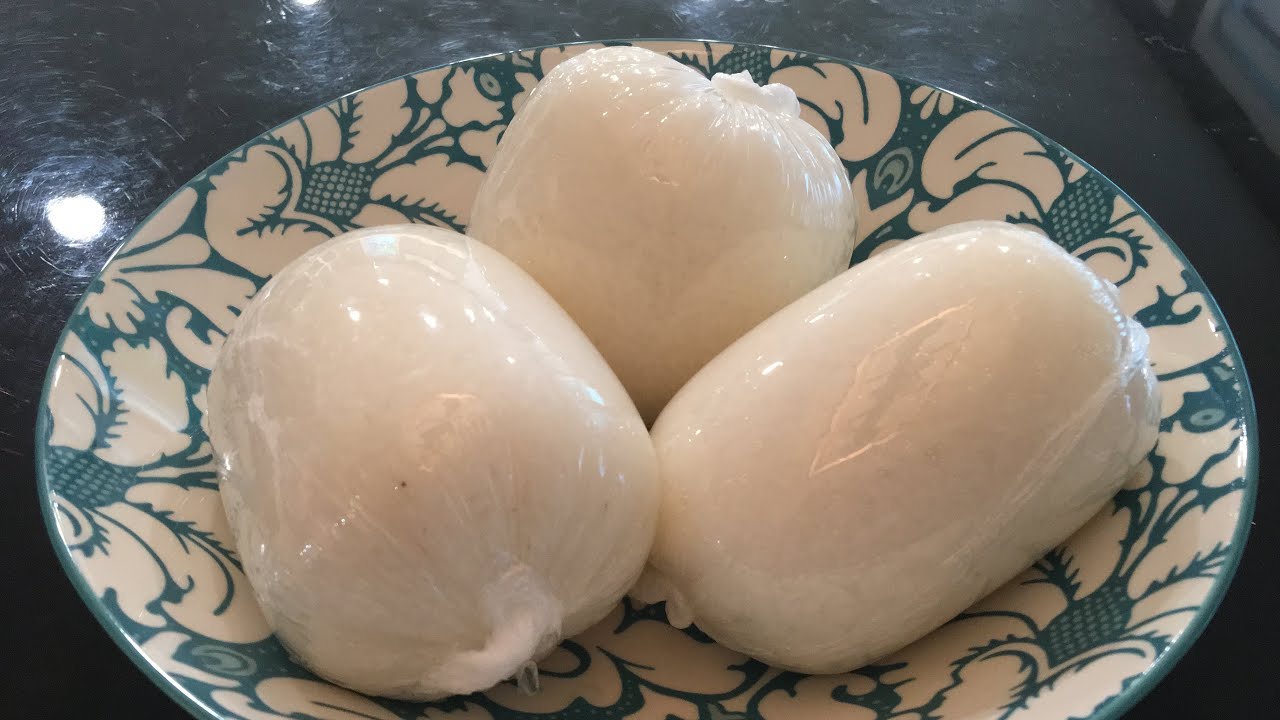 HOW TO MAKE RICE BALLS || OMOTUO
