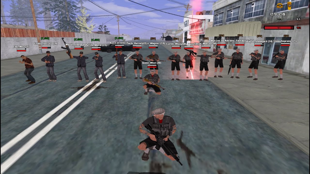 [SAMP] Valrise Roleplay - War Edition Ft Amigo (GTA in DESC)