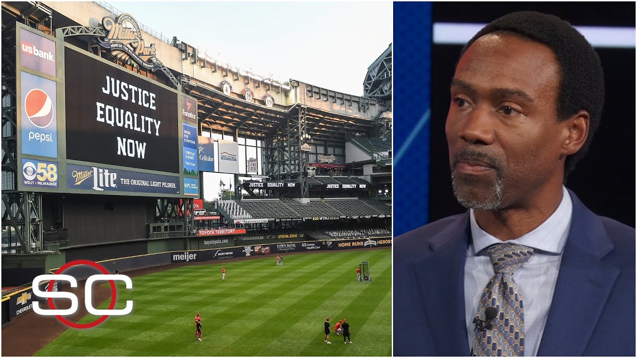 Three MLB games postponed, several players sit out in Jacob Blake protest | SportsCenter