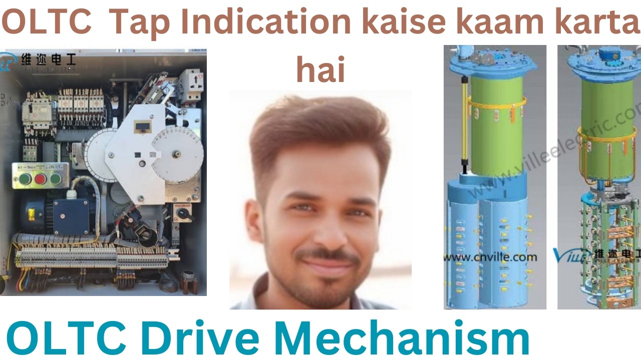 OLTC mai Tap Indication kaise kaam karta hai|OLTC Drive Mechanism mai Tap Indication ka Logic kya h|