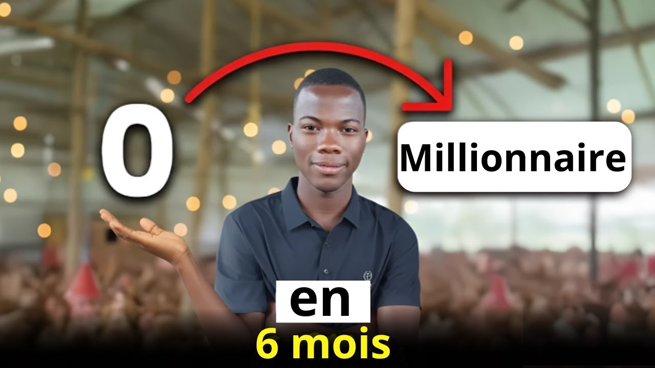 6 étapes pour créer et faire tourner une ferme d'élevage de poulet.
