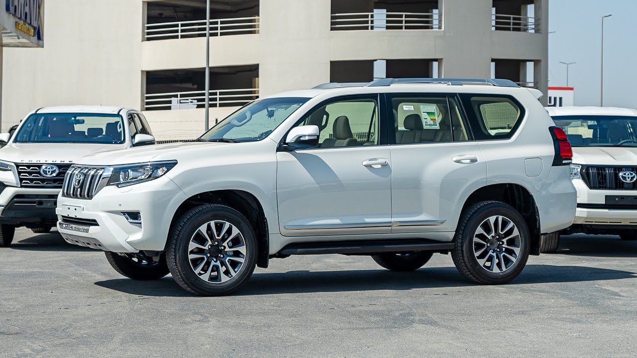 Toyota Prado VX 4.0L Petrol Automatic Transmission 2022