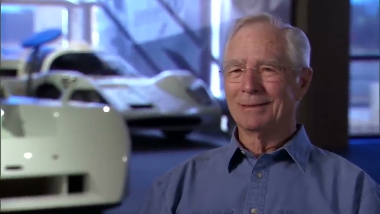 Jim Hall of Chaparral Cars