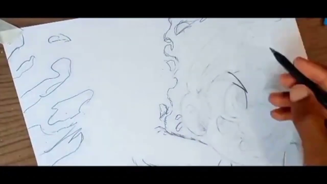 Drawing - Mário ( SUPER MARIO WORLD)