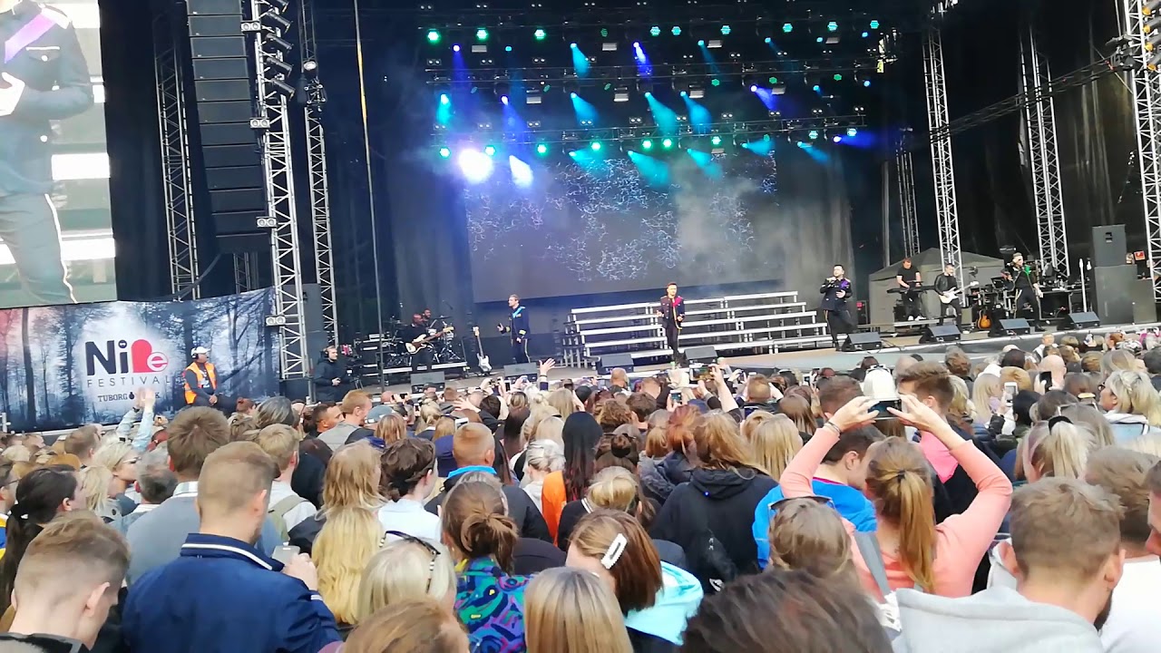 Weatlife live at Nibe Festival Denmark 03.07.19