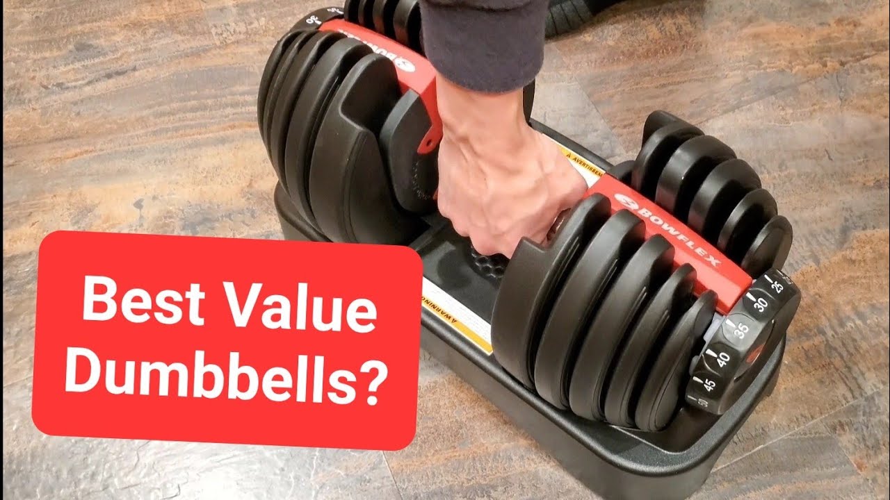 Обзор гантелей Bowflex SelectTech 552