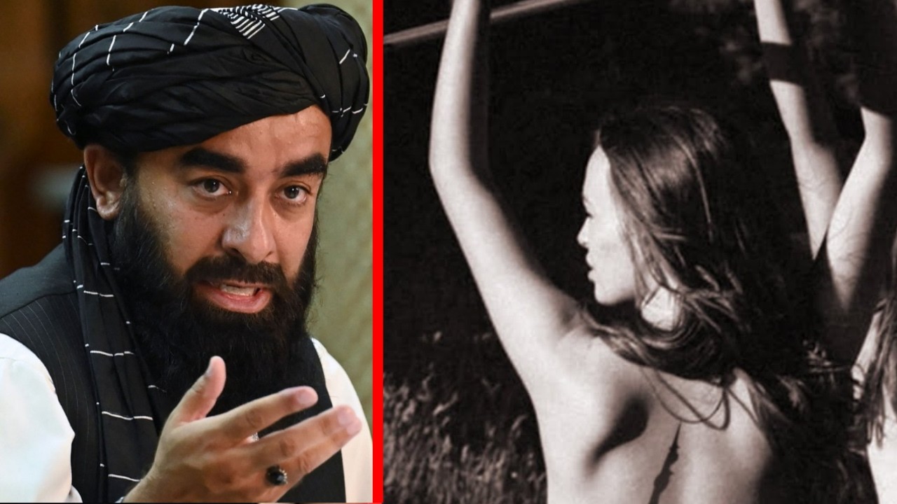 Uncensored Footage of Taliban Punishing Women in Public *WARNING Disturbing Historical Content