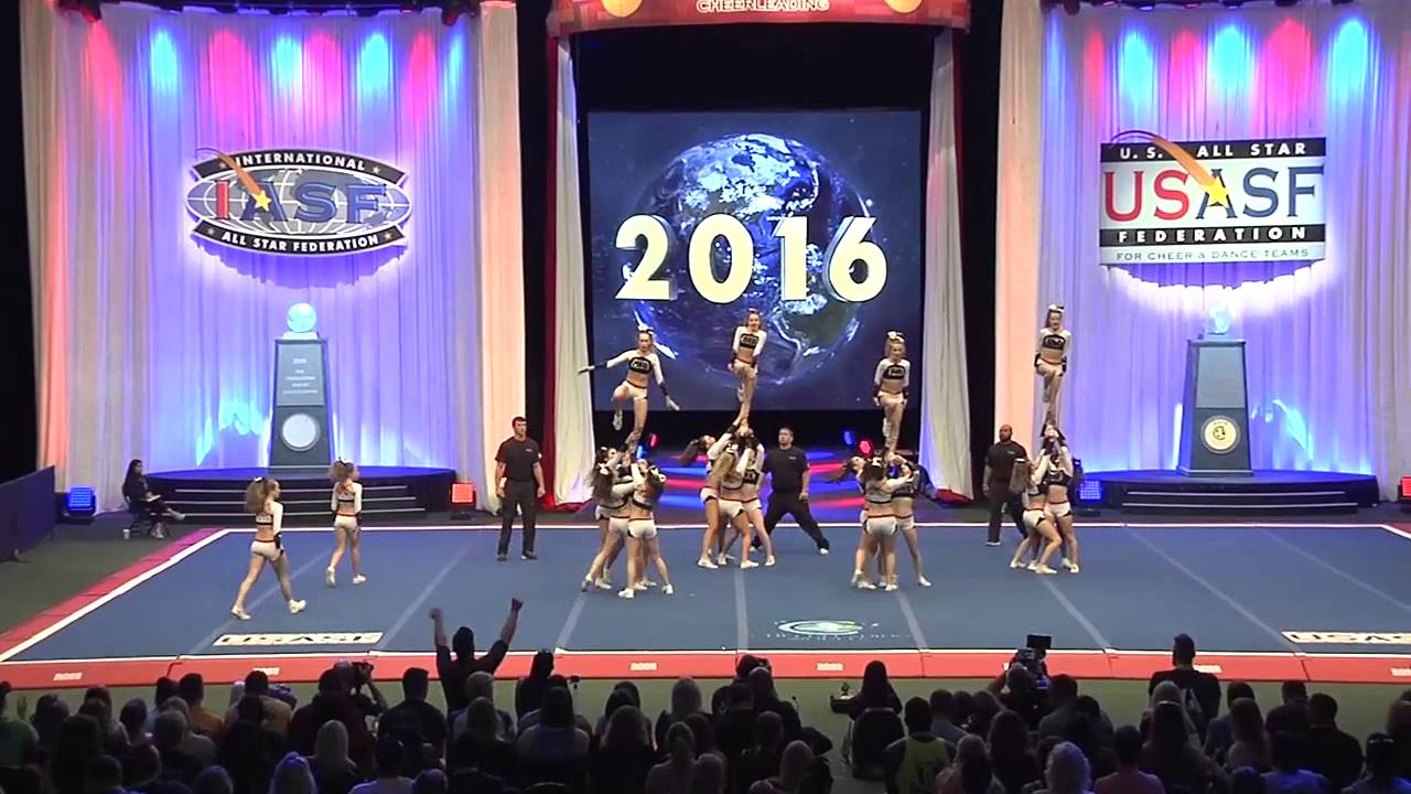 RND Elite AllStars (Canada) - Lady Sublime [2016 Senior Small All Girl Semis]
