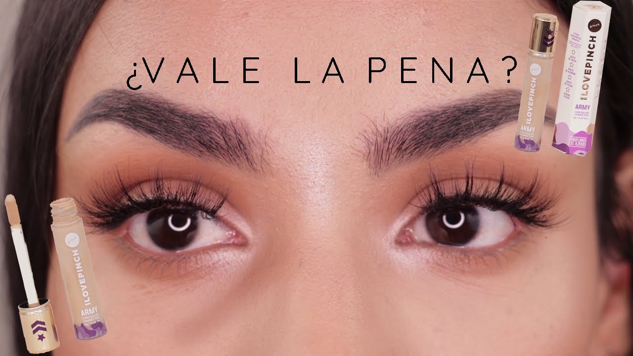 ¿El mejor corrector colombiano? Nuevo corrector ARMY de Ilovepinch | Reseña