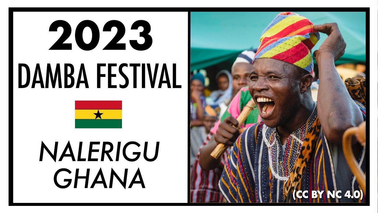 2023 Damba Festival - Nalerigu, Ghana 🇬🇭