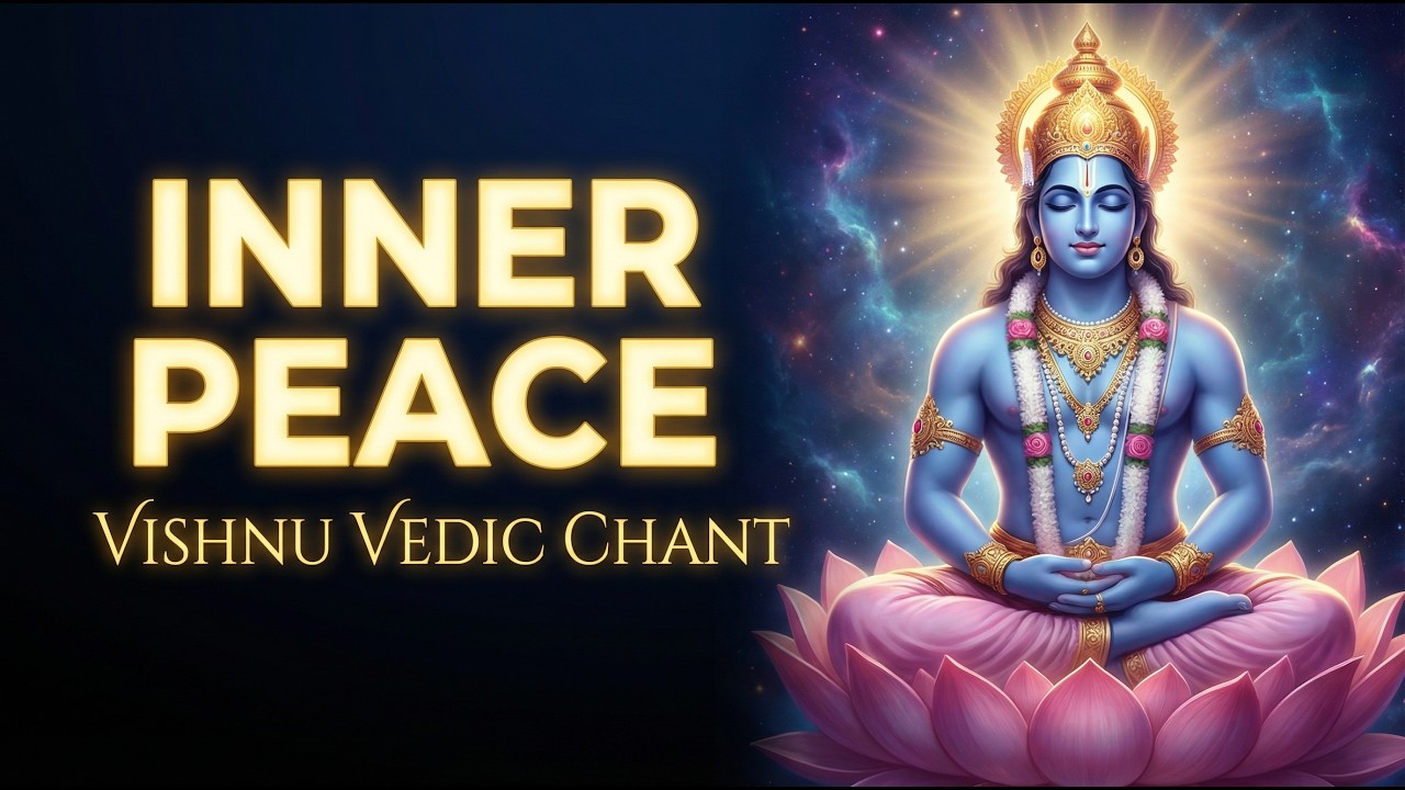 Vedic Vishnu Mantra for Inner Peace | Om Tad Vishnoh Paramam Padam
