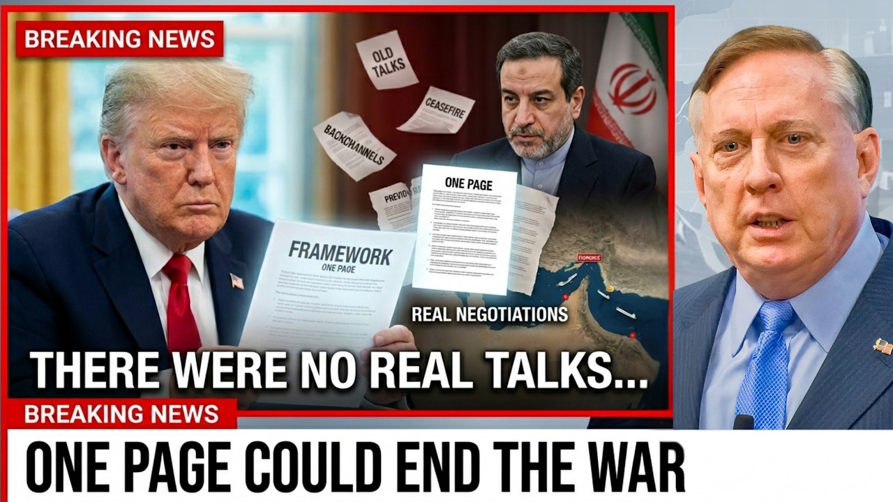 Macgregor: America Is ONE PAGE From Ending Iran War &mdash; 