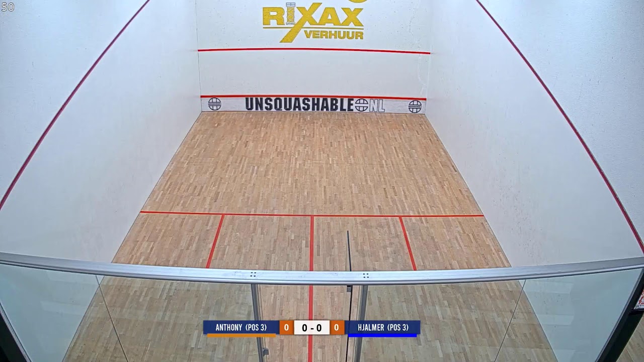 Live Squash Almere 2025-11-18