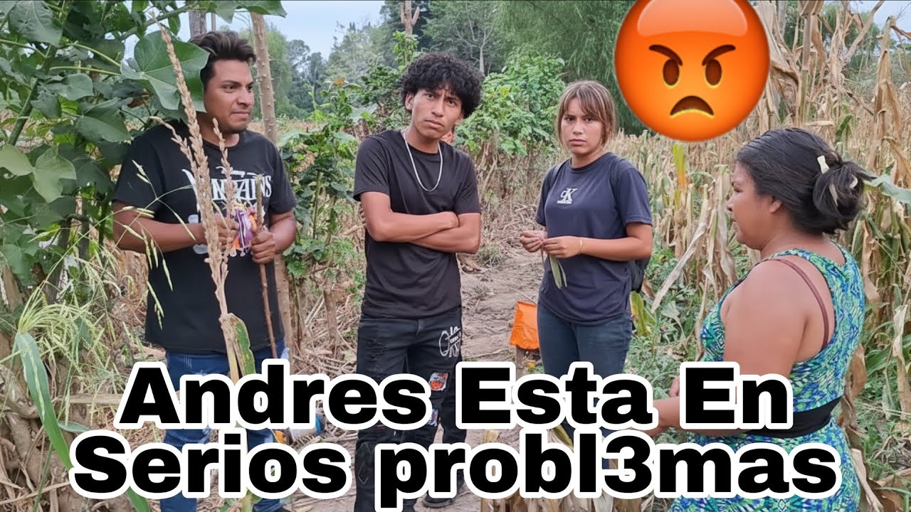 ‼️Andres Esta En serios Problemas Con Ever😱Rosi Enojada Les llama la atencion💔